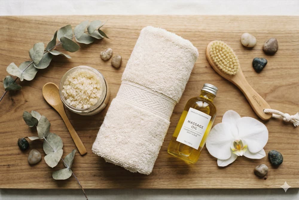 Classic Massage + Scrub